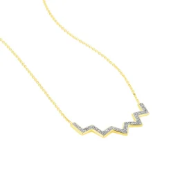 Histoire d'Or Collier Galla Or Jaune