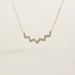 Histoire d'Or Collier Galla Or Jaune