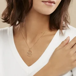 Collier Galvina Plaqué Or Jaune-Histoire d'Or New