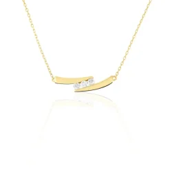 Collier Galya Or Jaune Diamant-Histoire d'Or Discount