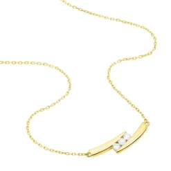 Collier Galya Or Jaune Diamant-Histoire d'Or Discount