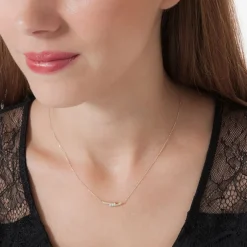 Collier Galya Or Jaune Diamant-Histoire d'Or Discount