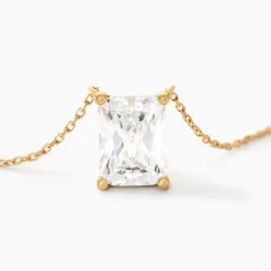 Collier Gatsby Or Jaune Oxyde De Zirconium-Histoire d'Or Outlet