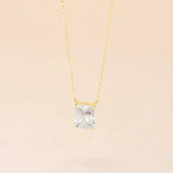 Collier Gatsby Or Jaune Oxyde De Zirconium-Histoire d'Or Outlet