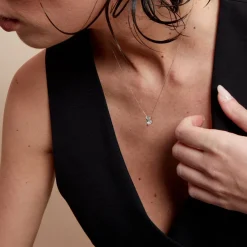 Collier Gatsby Or Jaune Oxyde De Zirconium-Histoire d'Or Outlet