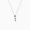 Histoire d'Or Collier Gaya Argent Blanc Oxyde De Zirconium