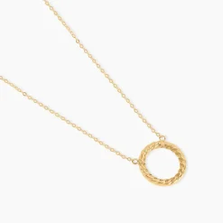 Collier Gaya Or Jaune-Histoire d'Or Sale