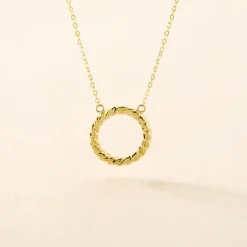 Collier Gaya Or Jaune-Histoire d'Or Sale