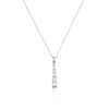 Collier Georas Or Blanc Oxyde-Histoire d'Or Best