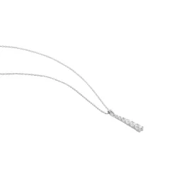 Collier Georas Or Blanc Oxyde-Histoire d'Or Best