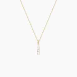 Collier Georas Or Jaune Oxyde De Zirconium-Histoire d'Or Best