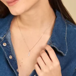 Collier Georas Or Jaune Oxyde De Zirconium-Histoire d'Or Best