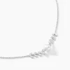 Histoire d'Or Collier Giacobbe Argent Blanc Perle De Culture
