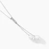 Collier Giacomo Or Blanc Perle De Culture-Histoire d'Or Clearance