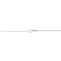 Histoire d'Or Collier Gianna Or Blanc Diamant