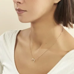 Histoire d'Or Collier Ginia Plaqué Or Jaune