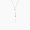 Collier Giorgia Argent Blanc-Histoire d'Or Online