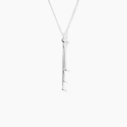 Collier Giorgia Argent Blanc-Histoire d'Or Online
