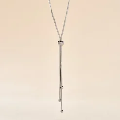 Collier Giorgia Argent Blanc-Histoire d'Or Online