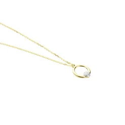 Collier Gisa Jaune Diamant Blanc-Histoire d'Or Outlet