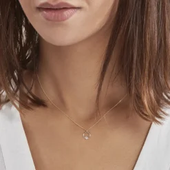 Collier Gisa Jaune Diamant Blanc-Histoire d'Or Outlet
