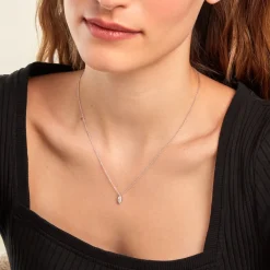 Collier Giulette De Zirconium-Histoire d'Or Online