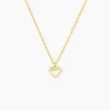 Collier Giulio Argent Jaune-Histoire d'Or New