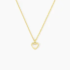 Collier Giulio Argent Jaune-Histoire d'Or New