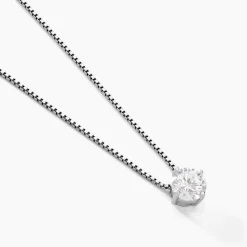 Histoire d'Or Collier Giulya Argent Blanc Oxyde De Zirconium