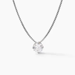 Histoire d'Or Collier Giulya Argent Blanc Oxyde De Zirconium