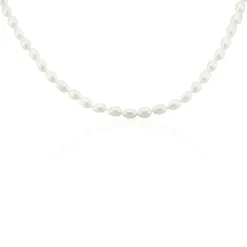 Histoire d'Or Collier Giustina Or Jaune Perle De Culture