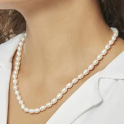 Histoire d'Or Collier Giustina Or Jaune Perle De Culture