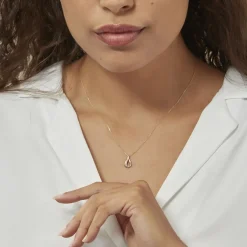 Histoire d'Or Collier Goccie Or Jaune Diamant