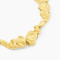 Histoire d'Or Collier Goldess Acier Jaune