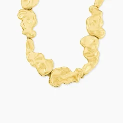 Histoire d'Or Collier Goldess Acier Jaune