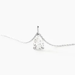 Collier Goutte De Zirconium-Histoire d'Or Hot