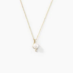 Collier Grazilla Or Bicolore Perle De Culture Et Diamant-Histoire d'Or