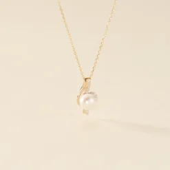 Collier Grazilla Or Bicolore Perle De Culture Et Diamant-Histoire d'Or