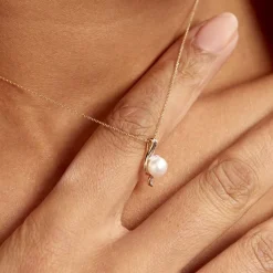 Collier Grazilla Or Bicolore Perle De Culture Et Diamant-Histoire d'Or