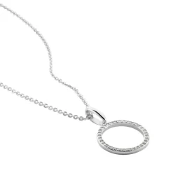 Collier Grâces Argent Blanc Oxyde De Zirconium-Histoire d'Or Best