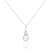 Collier Greta Argent Blanc-Histoire d'Or Clearance