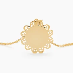 Histoire d'Or Collier Griffith Or Jaune