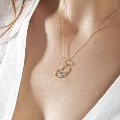 Collier Griseldis Or Jaune  Oxyde-Histoire d'Or