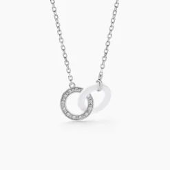 Histoire d'Or Collier Grizzel De Zirconium