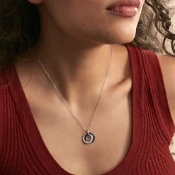 Collier Grizzel Argent Céramique Oxyde-Histoire d'Or Clearance