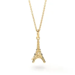 Histoire d'Or Collier Gustave Plaqué Or Jaune