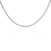 Histoire d'Or Collier Gustin Argent Blanc