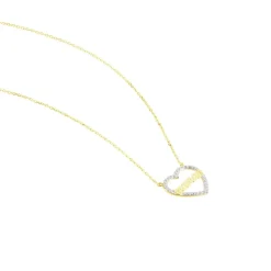 Collier Gyula Or Jaune Oxyde De Zirconium-Histoire d'Or Sale