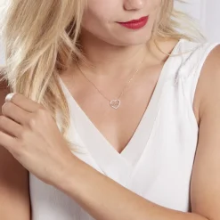 Collier Gyula Or Jaune Oxyde De Zirconium-Histoire d'Or Sale