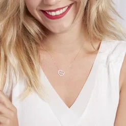 Collier Gyula Or Jaune Oxyde De Zirconium-Histoire d'Or Sale